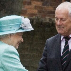 Gyles Brandreth Instagram - Elizabeth II was driven by duty & sustained by faith - but it was her passion for her dogs & horses that made her happy. Cultivating a passion is one of the 7 secrets of happiness … I learnt them from the great Dr Anthony Clare & I’ve put then in a book - @Octopus_Books