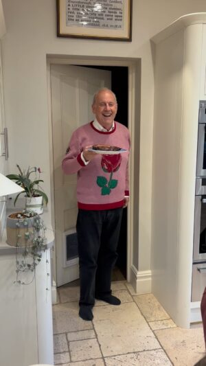 Gyles Brandreth Instagram - And finally…