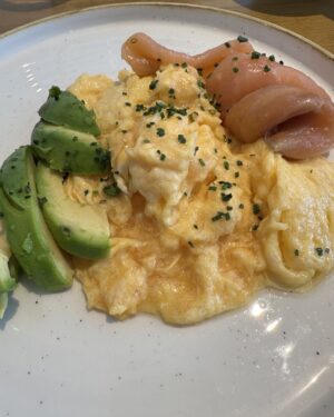 Gyles Brandreth Instagram - Breakfast is served. I’m in Broadstairs. Is this the kind of thing Dickens would have enjoyed when he stayed at the hotel where I’m staying now?