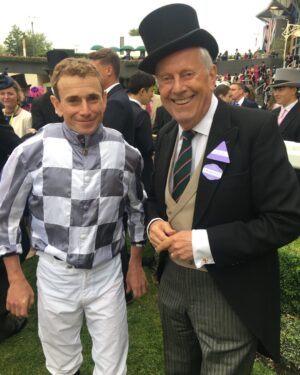 Gyles Brandreth Instagram - I’m very blessed. I really have known them all. I’m off to the races tomorrow and very excited.

Goodnight!