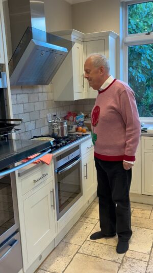 Gyles Brandreth Instagram - Kitchen series part 2…
