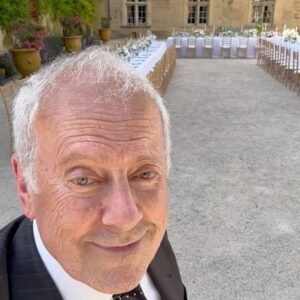 Gyles Brandreth Instagram - A small family wedding in a small family chateau …