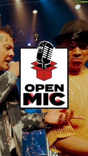 HAN-KUN Instagram - レゲエでも聴きながら
網シャツ着てるレゲエマンズ

#openmic
@openmic.music 
@takafin_reggaejam 
@nonstopman1986