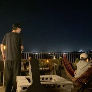 Ha Hyun Sang Instagram - 잃는게 있으면 얻는게 있겠고..