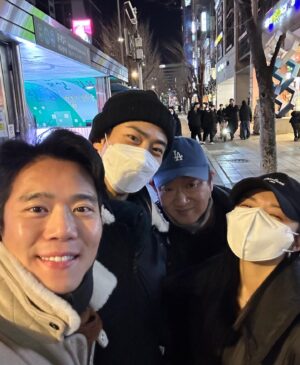 Ha Seok-jin Instagram - Dec, 2022