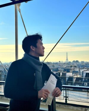 Ha Seok-jin Instagram - 🥐