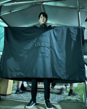Ha Seok-jin Instagram - 요염한 후니🦇