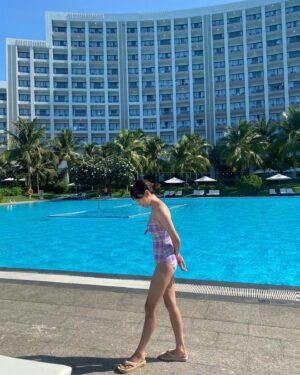 Ha Si-eun Instagram - 벌써 그리워지네💜
행복했던 나트랑🏊‍♀️
.
.
.
#튜브없이안뜸
#겁많은편
#유교걸의용기낸피드
#나트랑
#빈펄섬