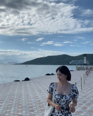 Ha Si-eun Instagram - 너무 아름다웠던 곳💜
