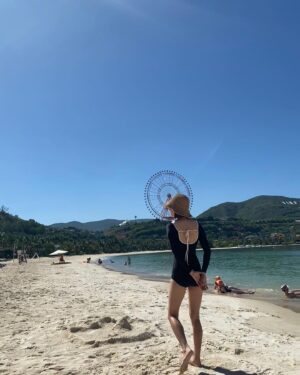 Ha Si-eun Instagram - 바다수영이 더좋아❤️🏊‍♀️
