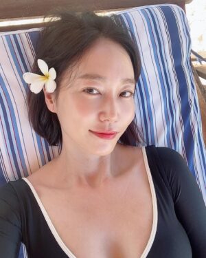Ha Si-eun Instagram - 바다수영이 더좋아❤️🏊‍♀️