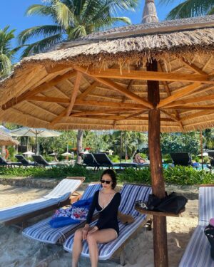 Ha Si-eun Instagram - 바다수영이 더좋아❤️🏊‍♀️