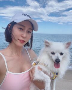 Actress Ha Si-eun HD Instagram Photos and Wallpapers April 2024