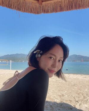 Ha Si-eun Instagram - 바다수영이 더좋아❤️🏊‍♀️
