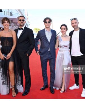 Hadas Yaron Instagram - Venice film festival ❤️❤️❤️
“I nostri fantasmi” directed by @capitani_alessandro - soon in theaters 
 
✨. ✨ . ✨ 

👗 @missgeisha
as always, gorgeous designers moran and orit are dressing me up with the most unique and beautiful clothes they create with all their heart and soul💖

👠 @maryshoes_tlv

💇🏻‍♀️ @cinzia_bozza 

💍 @houseofcomo
* I flew to nyc before venice and didn’t get jewelry for the event so the genius Natalie told me to go to a hardware store and get some chains. I did, and it rocked👑