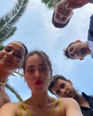 Hadas Yaron Instagram - @joeyking’s and @stevenpiet’s wedding in Mallorca. Cried a lot. Laughed a lot. Danced a lot. So much love. So so much.
!!!
❤️❤️❤️
What can I say 🥹