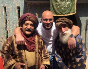 Hadj Ali Menad Instagram - Blaha mon frère tu va me manquer trop et te oublierais jamais je t’aime ❤️ mon frère #blahabenziane #comedienalgerien #artis #acting @sultan_achour_officiel