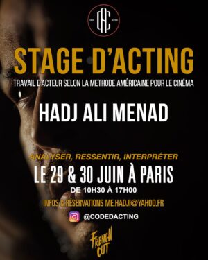 Hadj Ali Menad Instagram - @code_dacting @frenchcutlife @kytaofrenchcut #acting #acteurs #castingfilm #cinematographer #actingclass @mohamed_kohlanta_officiel @mohammedfrimehdi_officiel @mohamedsiabdelkader @bayousarr @oumardiaw @hocinepower @le_krimo @@@iris_immo_france @hammydimaria @fitraining_coach @chafikberkani @samir_misterx @merouaneguerouabi.off @alyversaire @daviddesclosofficiel @souhilamallem @hanaghezzar @wtofficiel