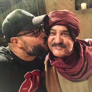 Hadj Ali Menad Instagram - Mon frère Blaha allah yarahmek incha allah 🤲🏼🤲🏼🤲🏼 tu va me manquer mon frère que j’aime tu restera toujours dans mon coeur ...