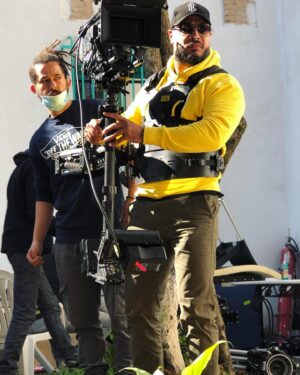 Hadj Ali Menad Instagram - @lairo.medkour 📸@layachimessili #stedycam #camera #cadreur #cinematographer @code_dacting