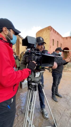 Hadj Ali Menad Instagram - Making of tournage ACHOUR 10 III @sultan_achour_officiel @code_dacting @djaffargacem @chafikberkani @samir_misterx #makingoffnoiva #actor #acting #comedy @e.n.t.v.6