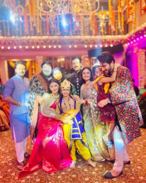 Haelyn Shastri Instagram - The first time i met #doree Happiest birthday cutie♥️♥️♥️♥️ @mahibhanushaliofficial 

.
.
.
.
 #haelynshastri  #mahibhanushali