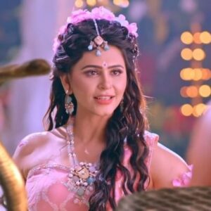 Haelyn Shastri Instagram - Narayan ka mohini avtaar 💗🌸 
Watch this episode 71 on jio cinema app
Also the other episodes for repeat telecast…
 @shivshakti_swastikproduction  @swastikproductions @colorstv 
 #shivshakti  #shivshakti❣️ #shivshakti🙏  #haelynshastri  #srikantdwivedi  #siddhantnissar #swastikproductions  #colorstv