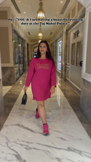 Haelyn Shastri Instagram - Me and who? 🤔💭
.

📍: @tajmahalmumbai
👗: @roberto_cavalli 
👟: @asics 

.
.
.
.

#tajmahalpalace  #tajmahalpalacehotel  #haelynshastri  #mumbai  #suggestedreels  #trendingreels❤️ #dinnerdateideas  #gatewayofindia  #gatewayofindiamumbai