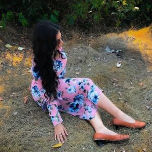Haelyn Shastri Instagram - Soaking in the sunlight ☀️
.
.
.
.
#goadiaries  #musicvideoshoot  #haelynshastri