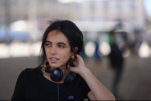 Hafsia Herzi Instagram - Sur le tournage de #bonnemere produit par @saidbensaid66 sortie en 2021 🎬