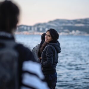 Hafsia Herzi Instagram - Après 3 mois d’arrêt reprise de mon second long métrage #nora produit par @saidbensaid66 🎬#2021 #marseille #photo @guyferrandis
