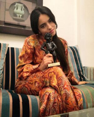 Hafsia Herzi Instagram - Grand prix pour #tumeritesunamour au @fifb.official à Bruxelles un grand merci au festival et au jury 🎞💕merci @oudparis @patricia_bitton