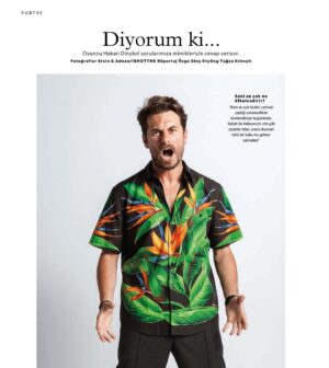 Hakan Dinçkol Instagram - @esquireturkiye deki bu keyifli röportaj icin @ozgedinc e fotoğraflar icin Ersin&Adnan @ishotthecom a son olarak keyifli seçimleri ve yardımları icin sevgili @tugcekilincli teşekkür ederim. 🍀