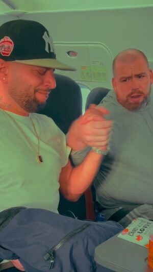 Hakan Hassan Instagram - “We ain’t flyin cheap again”