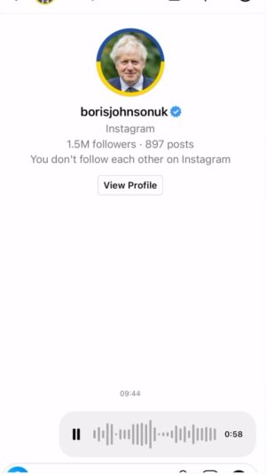 Hakan Hassan Instagram - “Sort these petrol prices out bozza!”