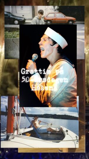Håkan Hellström Instagram - Idag skickar vi ett stort grattis till Håkan på 50-årsdagen! ❤️
/Tro & Tvivel
