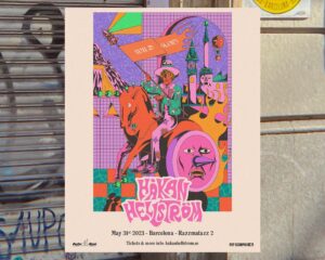 Håkan Hellström Instagram - Exklusiv klubbspelning med Håkan i Barcelona!! ✨
Ordinarie biljettsläpp är på måndag 10.00. Men vill man försöka säkra biljetter innan det så går man med i nyhetsbrevet på hakanhellstrom.se. Då kan man köpa på pre-sale redan på söndag 10.00. Bra grej!

2016 gjorde Håkan två hyllade och redan nu legendariska spelningar på The Gramercy Theatre i New York. 2017 gjorde han en lika klassisk klubbspelning på Heimathafen i Berlin. 2023 är det alltså dags igen; den 31 maj intar Håkan scenen på det legendariska Razzmatazz. 

Håkan hälsar: 
”Vi fortsätter att ta vara på varje chans vi får att spela i våra favoritstäder. I Barcelona gjorde vi förresten videon till Ramlar. På gatorna runt Ramblas. Det känns väldigt fint att få komma tillbaka och spela där igen.”

/Tro & Tvivel