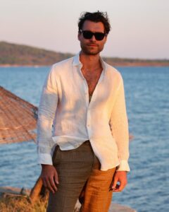 Actor Hakan Kurtaş HD Instagram Photos and Wallpapers August 2024