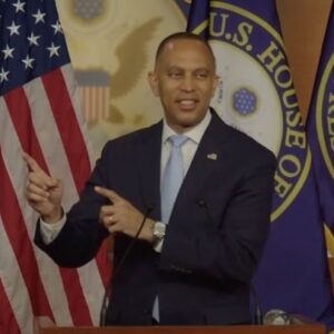 Hakeem Jeffries Instagram - Common Sense leadership or the Chaos Caucus?