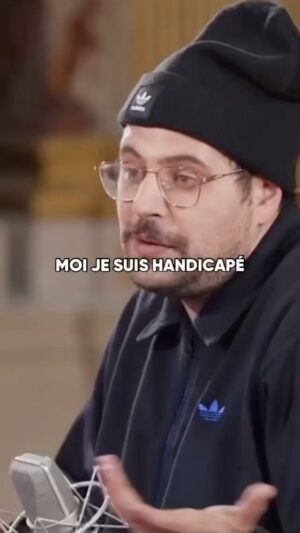 Hakim Jemili Instagram - Respectons les handicaps des gens .. 

Merci encore à @levraimcfly et @rafcarlito pour l’invit