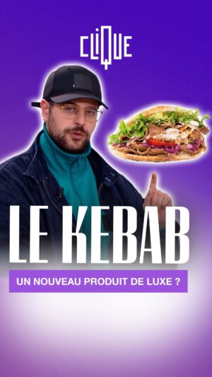 Hakim Jemili Instagram - "Ça se voit qu’il fait des bons grecs, il est bien habillé de ouf." - @Hakimjemili passe un message à propos de la luxurisation du kebab en France, sur le plateau de #Clique.