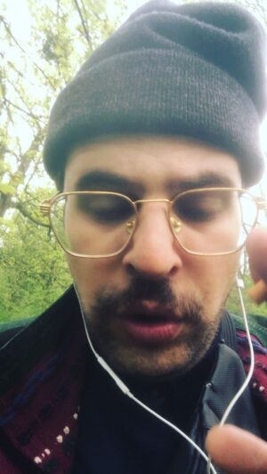 Hakim Jemili Instagram - Vos messages vocaux trop longs là !!