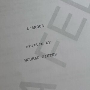 Hakim Jemili Instagram - L’Amour c’est tout sauf surcoté sur ce coup, merci mon frère 🩸 @mouradwinter