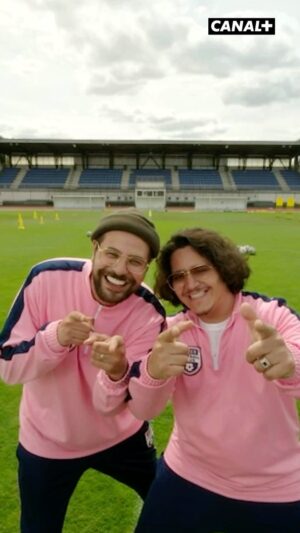 Hakim Jemili Instagram - Impossible de ne pas finir en Ligue des Champions avec ces deux-là. Coach Hakim, dispo dès le dimanche 3 septembre.