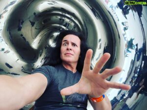 Hal Sparks Instagram - Trapped in the Bean… #Chicago