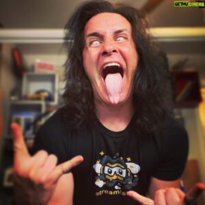 Hal Sparks Instagram - I think i have been spending too much time chasing down glitches in my computer set up… it is definitely catching up with me