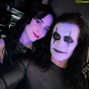 Hal Sparks Instagram - Alison with her dark side