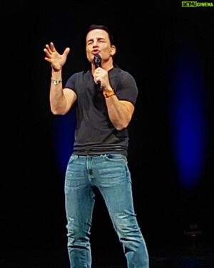 Hal Sparks Instagram - Can you tell I love stand up? 
See ya next week at @flapperscomedy