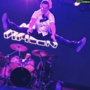 Hal Sparks Instagram - Just another day at the office 
@nerdhalen #MightAsWellJump