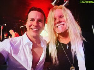 Hal Sparks Instagram - So excited to finally meet the great @TodHowarth - always loved his voice and he did not disappoint live. Great stuff